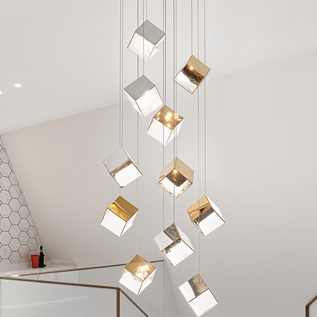 Pipil Chandelier