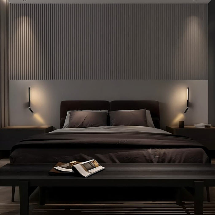Piru Wall Lamp - Contemporary Lighting for Bedroom