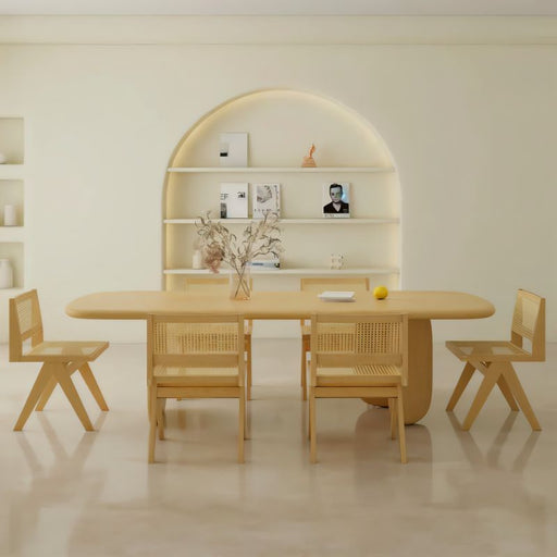 Pisqu Dining Table And Chairs - Residence Supply