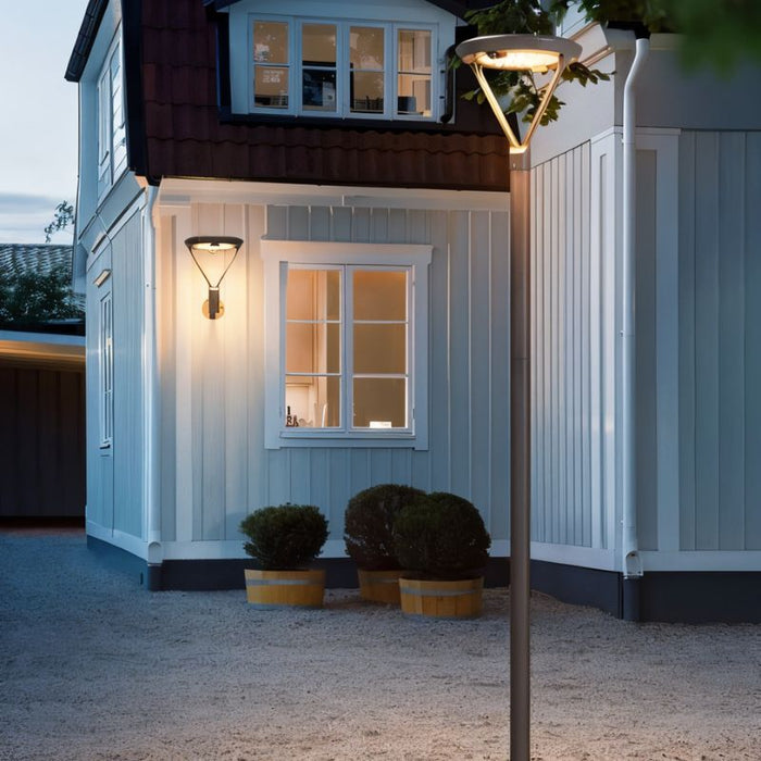 Plateia Pillar Lamp - Light Fixtures for Outdoor Lighting