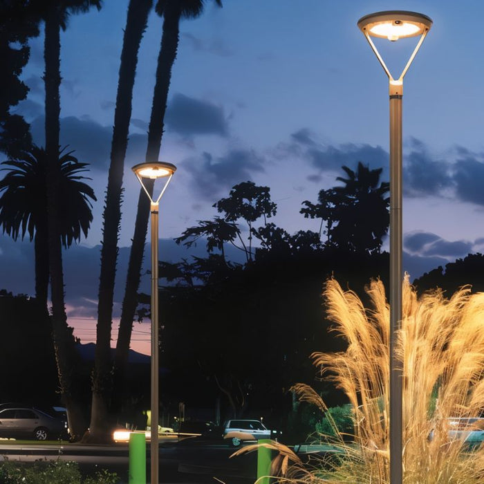 Plateia Pillar Lamp - Modern Lighting Fixture
