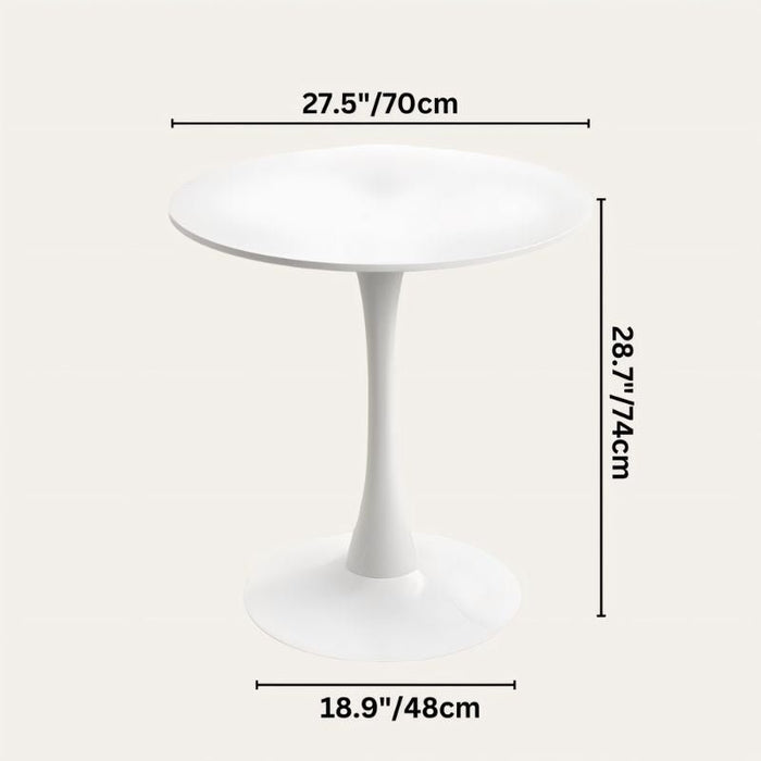 Plicare Table Size Chart