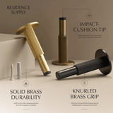 Plint Door Stop - Residence Supply