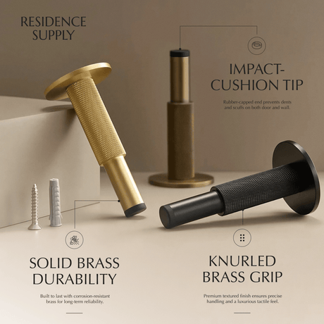 Plint Door Stop - Residence Supply