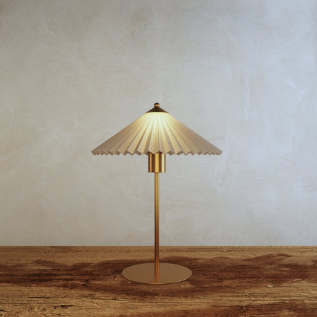Plisse Table Lamp - Residence Supply