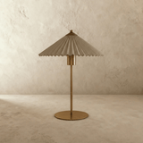 Plisse Table Lamp - Residence Supply