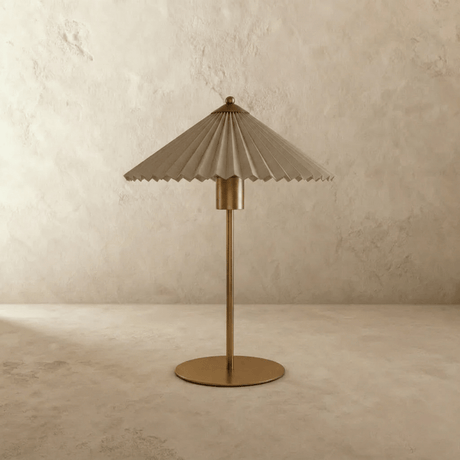 Plisse Table Lamp - Residence Supply