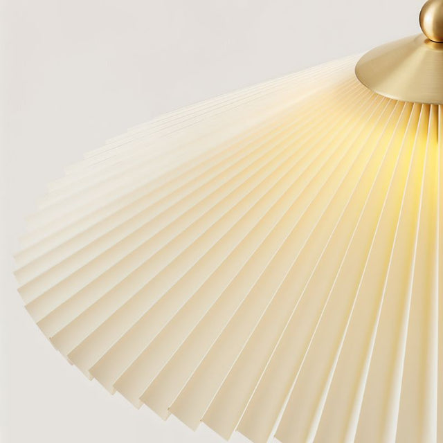 Lámpara de mesa Plisse