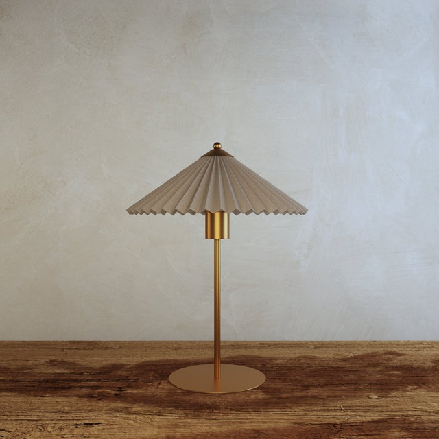 Plisse Table Lamp - Residence Supply
