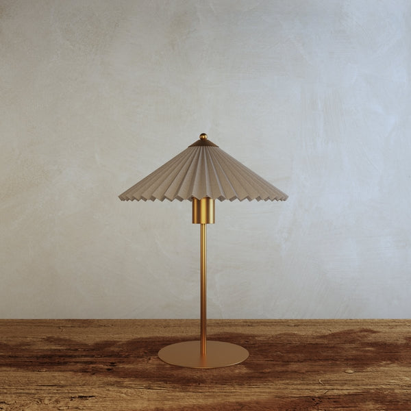 Plisse Table Lamp – Residence Supply