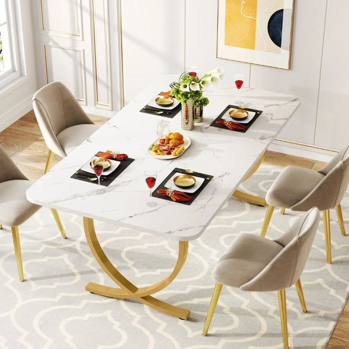 Ploutos Dining Table - Residence Supply