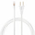 Plug Add-On in white with copper wires, displayed against a plain white studio background.