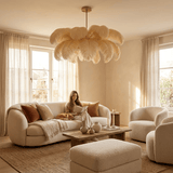 Plume Chandelier - Residence Supply