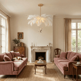 Plume Chandelier - Residence Supply