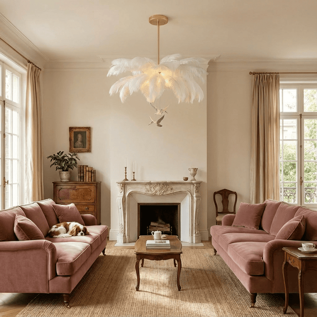 Plume Chandelier - Residence Supply