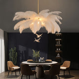 Plume Chandelier