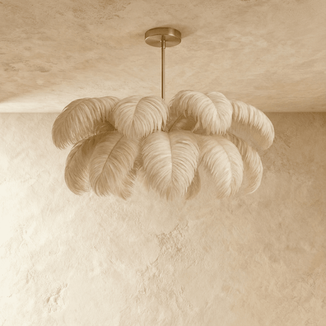 Plume Chandelier - Residence Supply