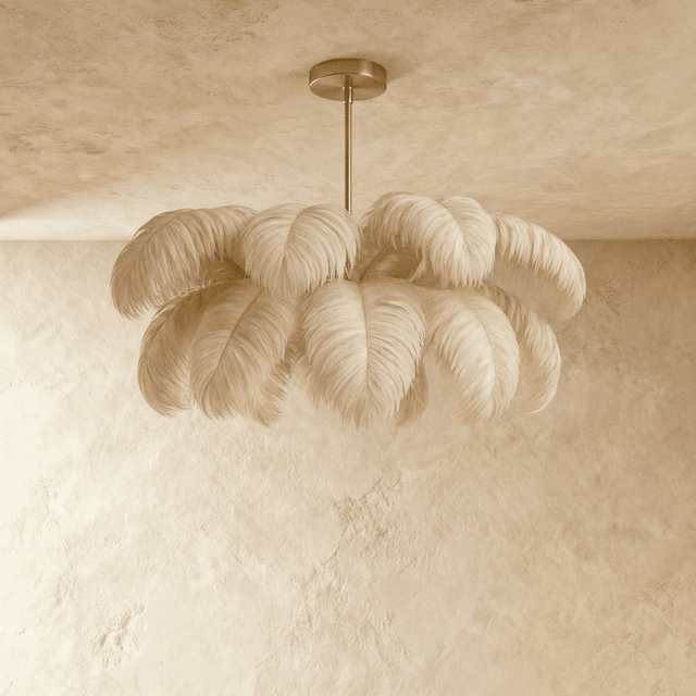 Plume Chandelier - Residence Supply