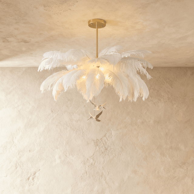 Plume Chandelier - Residence Supply