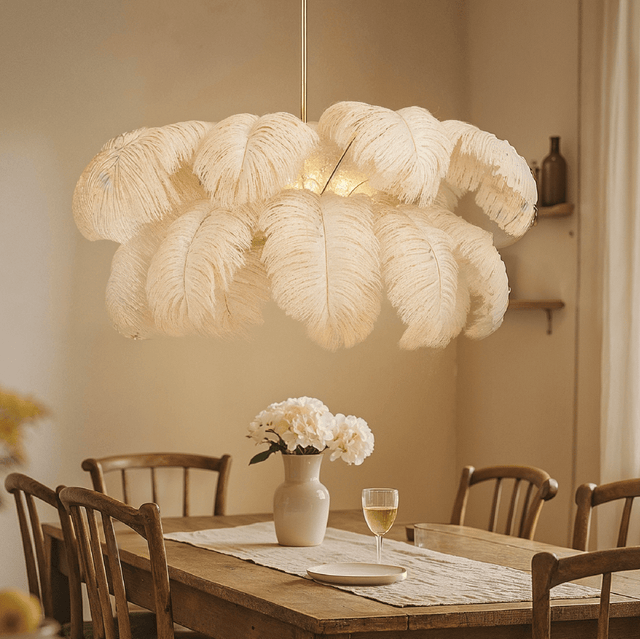 Plume Chandelier - Residence Supply