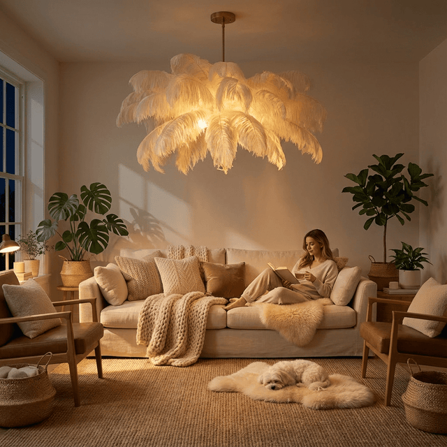 Plume Chandelier - Residence Supply