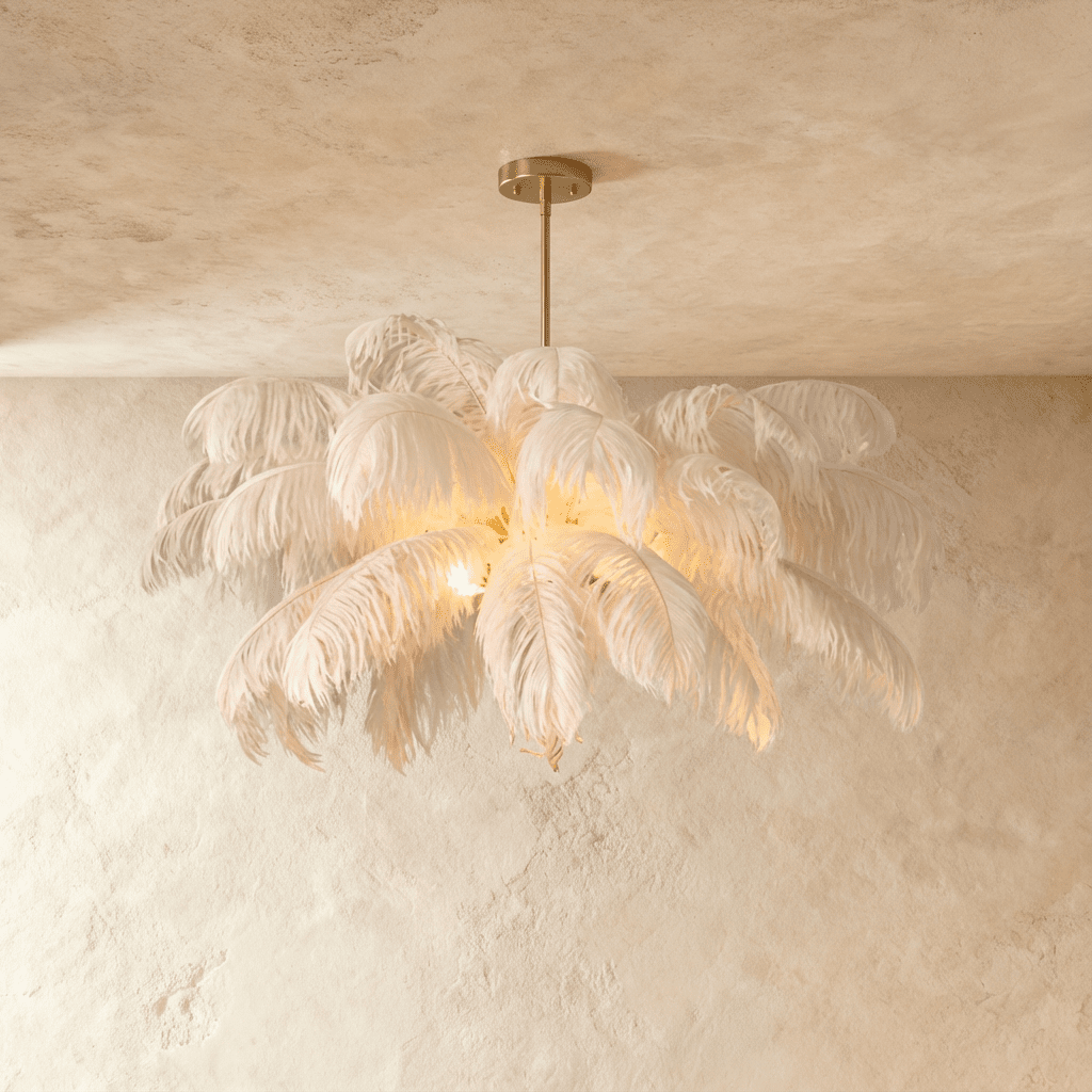 Plume Chandelier - Residence Supply