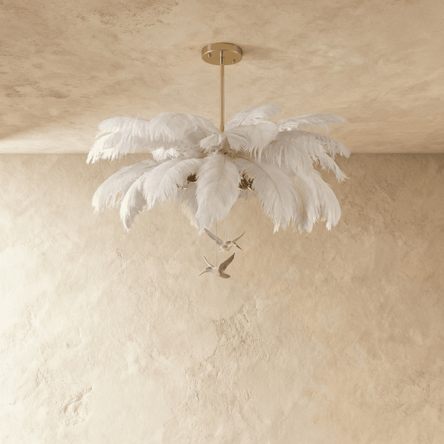 Plume Chandelier - Residence Supply