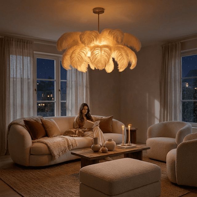Plume Chandelier - Residence Supply