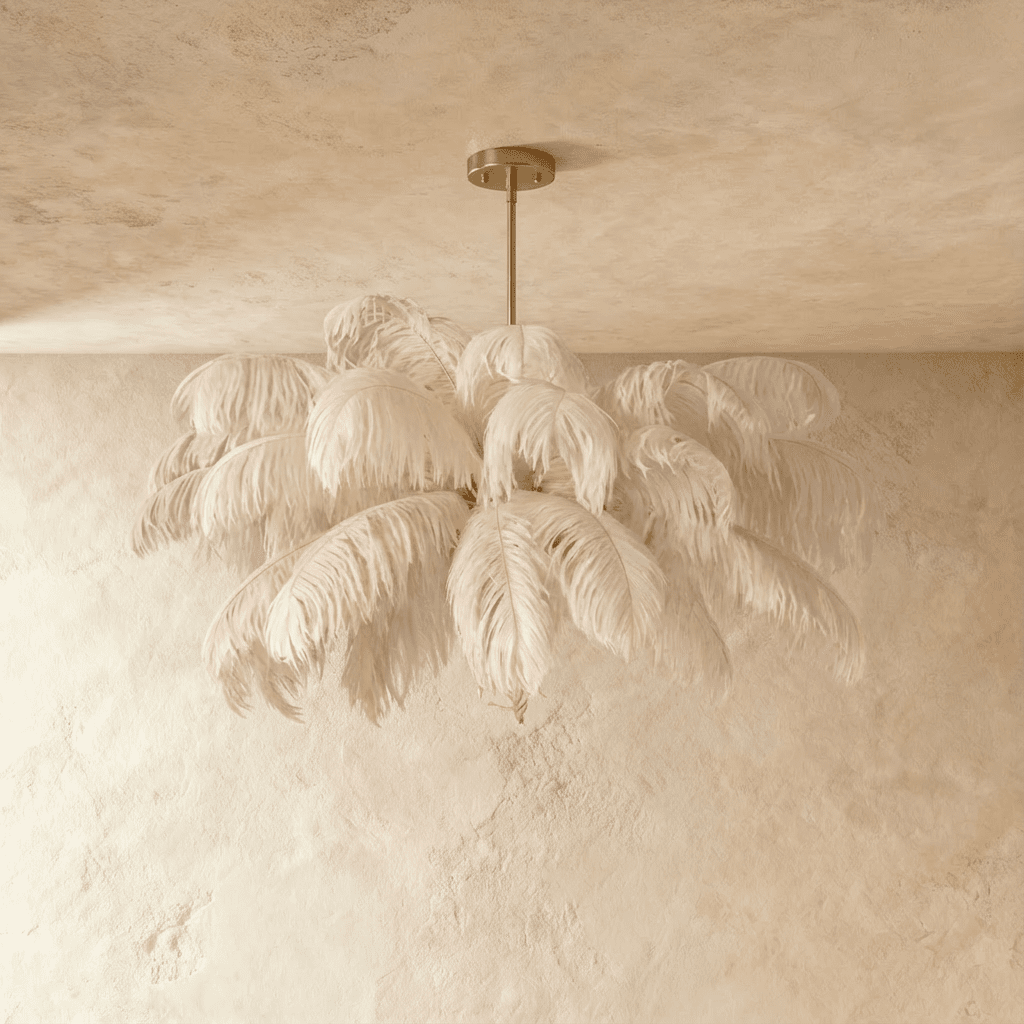 Plume Chandelier - Residence Supply