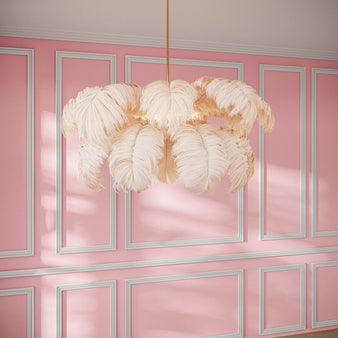 Plume Chandelier - Residence Supply