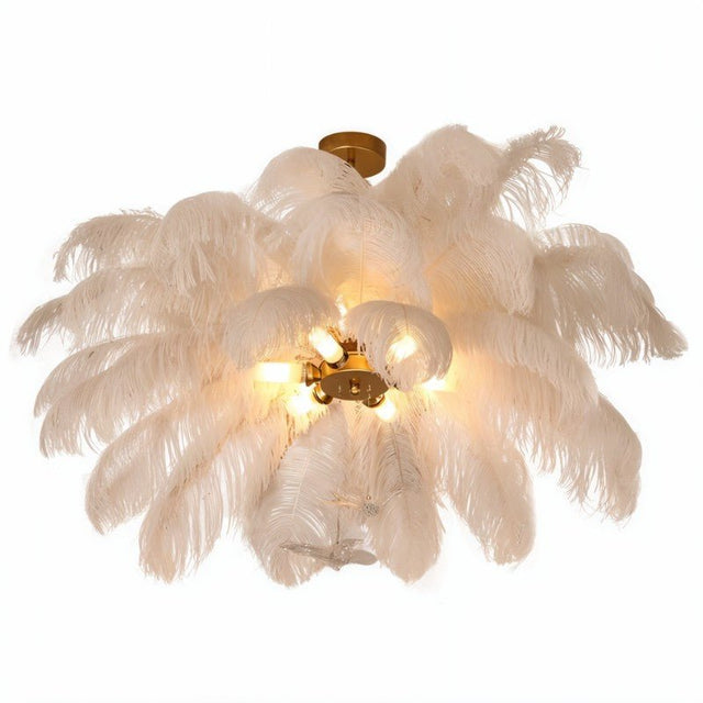 Plume Chandelier