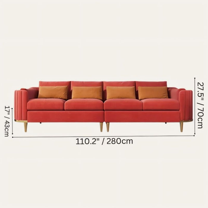 Podes Pillow Sofa - Residence Supply