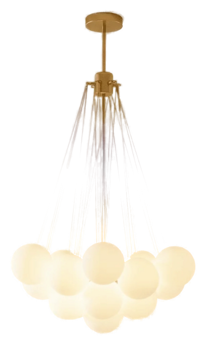 Bubbles Chandelier cutout
