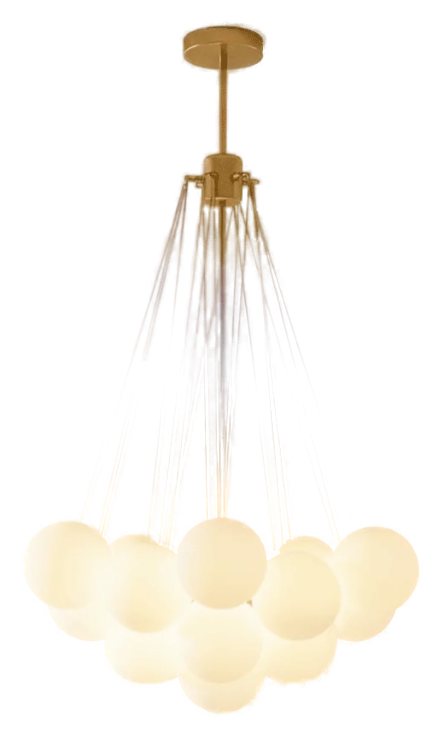 Bubbles Chandelier