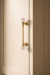 Poma Crystal Knob & Pull Bar - Residence Supply