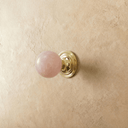 Poma Crystal Knob & Pull Bar