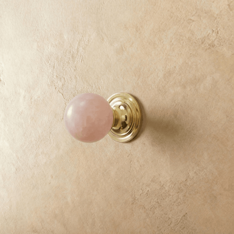 Poma Crystal Knob & Pull Bar - Residence Supply