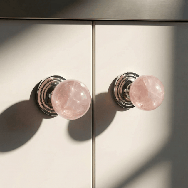 Poma Crystal Knob & Pull Bar - Residence Supply