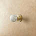 Poma Crystal Knob & Pull Bar - Residence Supply