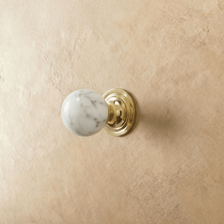 Poma Crystal Knob & Pull Bar - Residence Supply