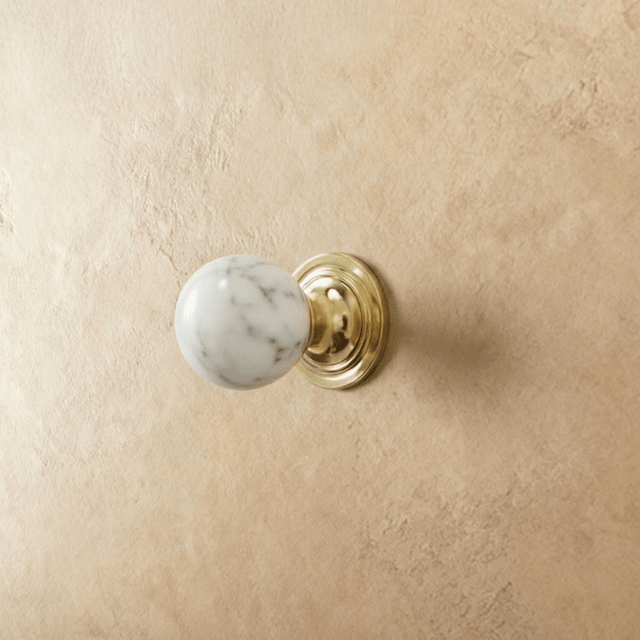 Poma Crystal Knob & Pull Bar - Residence Supply