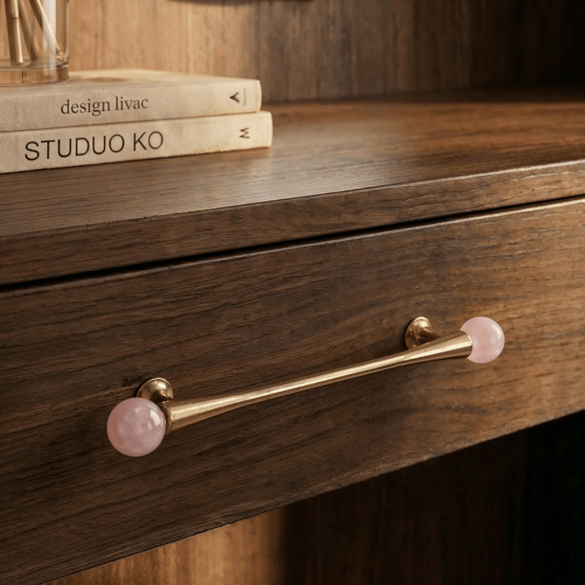 Poma Crystal Knob & Pull Bar - Residence Supply