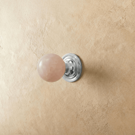 Poma Crystal Knob & Pull Bar - Residence Supply