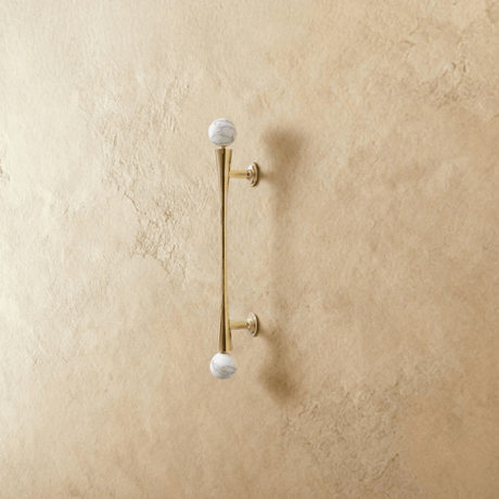 Poma Crystal Knob & Pull Bar - Residence Supply