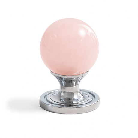 Poma Crystal Knob & Pull Bar - Residence Supply