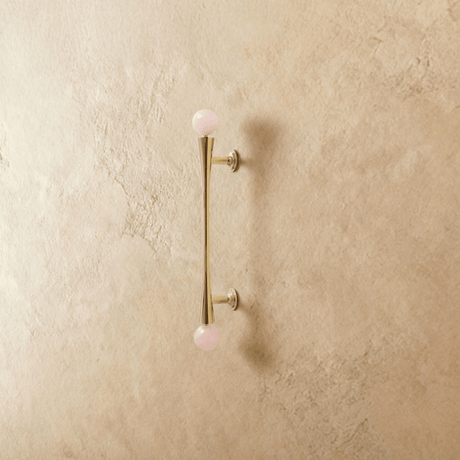 Poma Crystal Knob & Pull Bar - Residence Supply