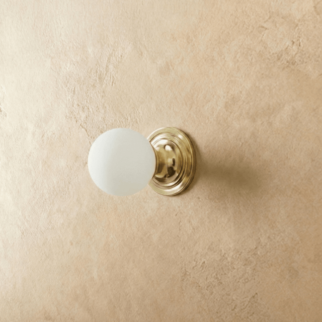 Poma Crystal Knob & Pull Bar - Residence Supply