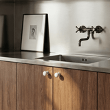 Poma Crystal Knob & Pull Bar - Residence Supply