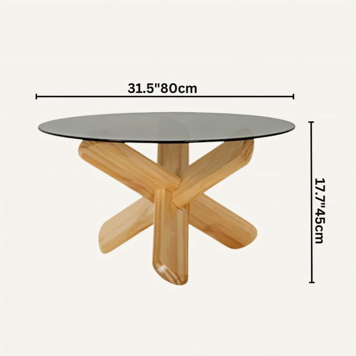 Pomp Coffee Table Size