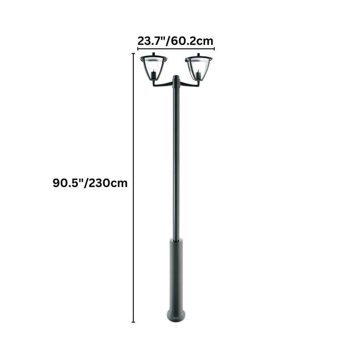 Porvix Pole Light - Residence Supply